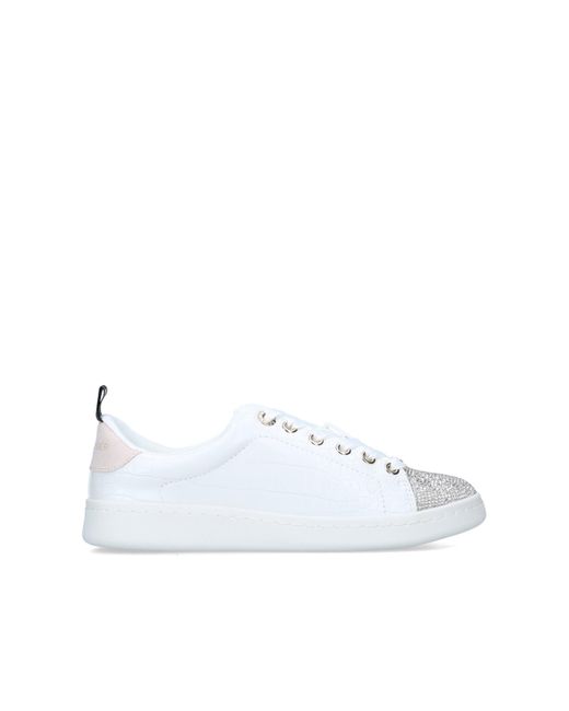 KG by Kurt Geiger White Liza2 Sneakers