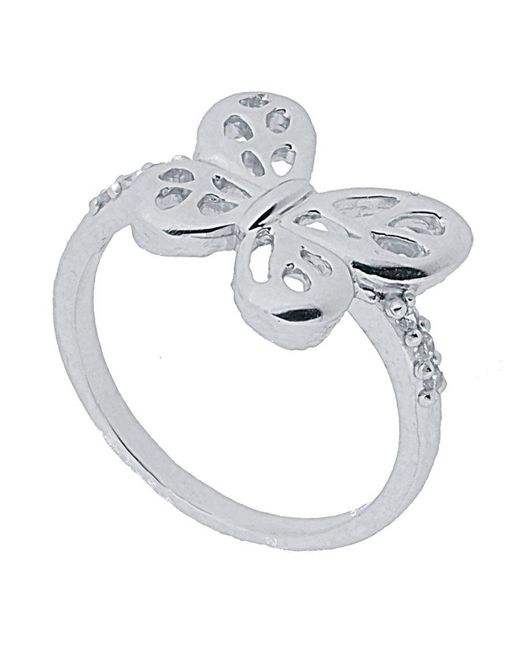 Orphelia Metallic 925 Sterling Ring