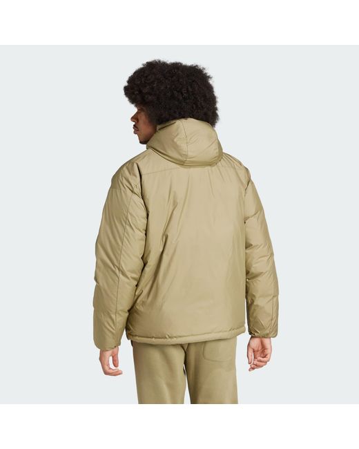 Adidas Originals Green Arsenal Seasonal Down Jacket for men