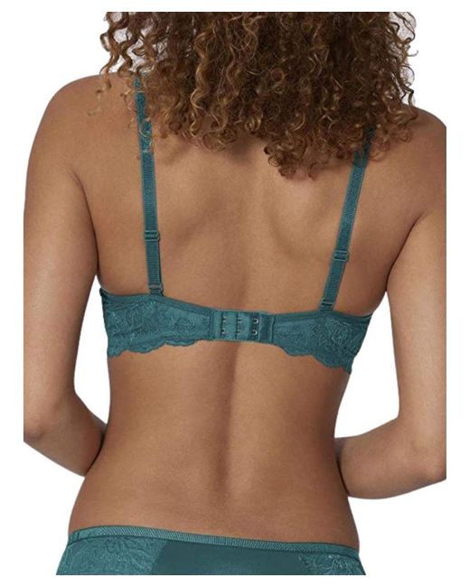Triumph Blue Amourette Charm Full Cup Bra