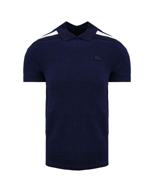 Lacoste Blue Polo Shirt