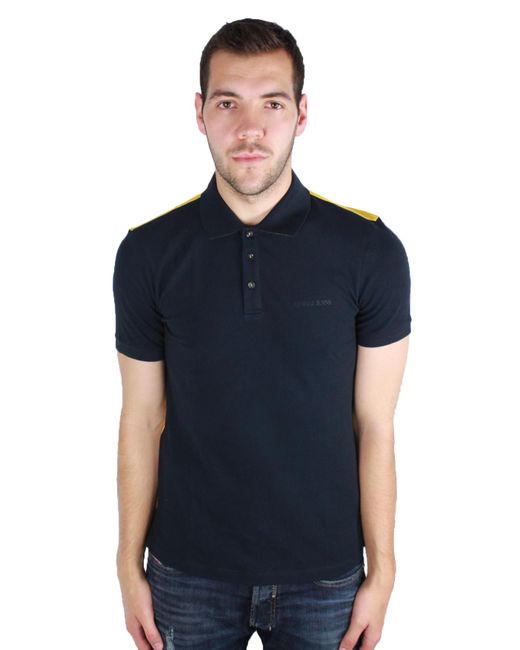 Armani Jeans Black 6Y6F24 6Jptz 1579 Polo Shirt for men
