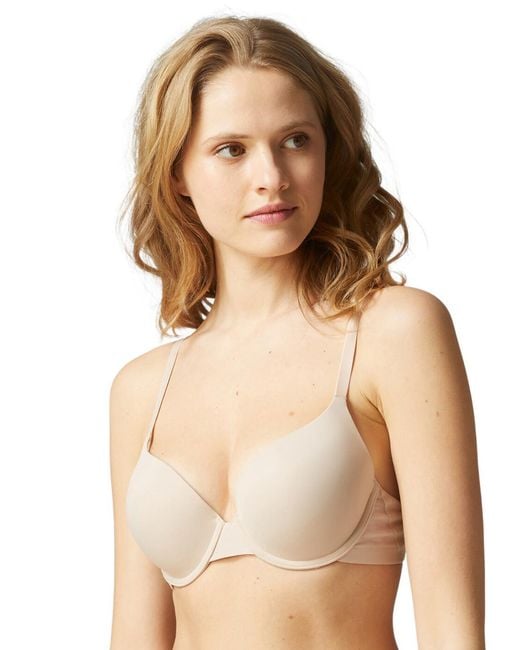 Simone Perele Natural 13V363 Essentiel Padded Plunge Bra