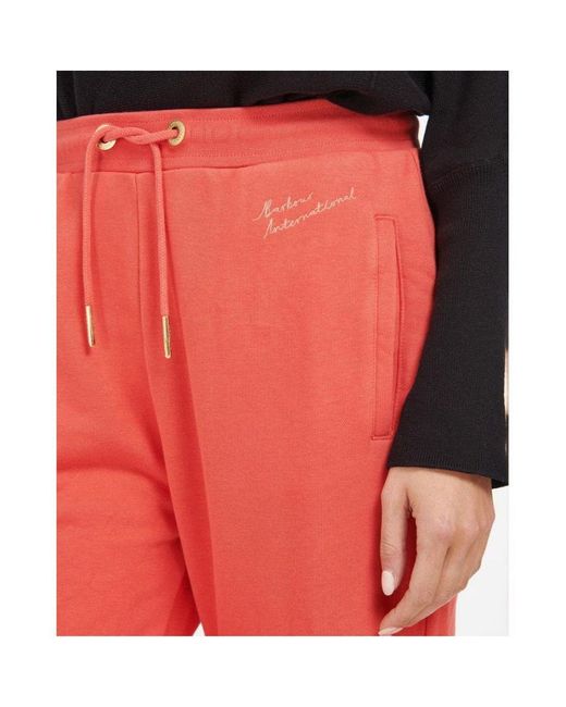 Barbour Red International Alonso Joggers