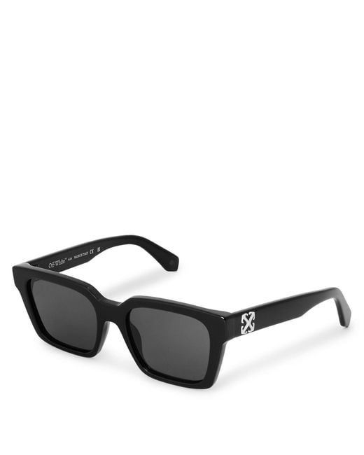 Off-White c/o Virgil Abloh Gray Accessories Off Off Branson Sunglasses for men
