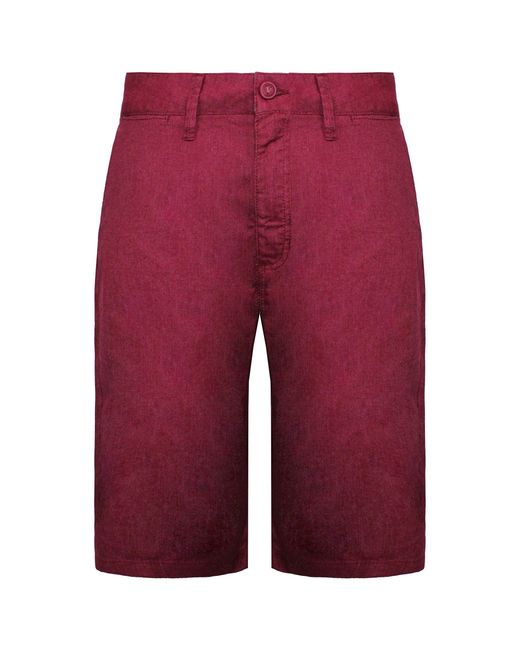 Vans Red Off The Wall Dewitt Shorts Cotton for men