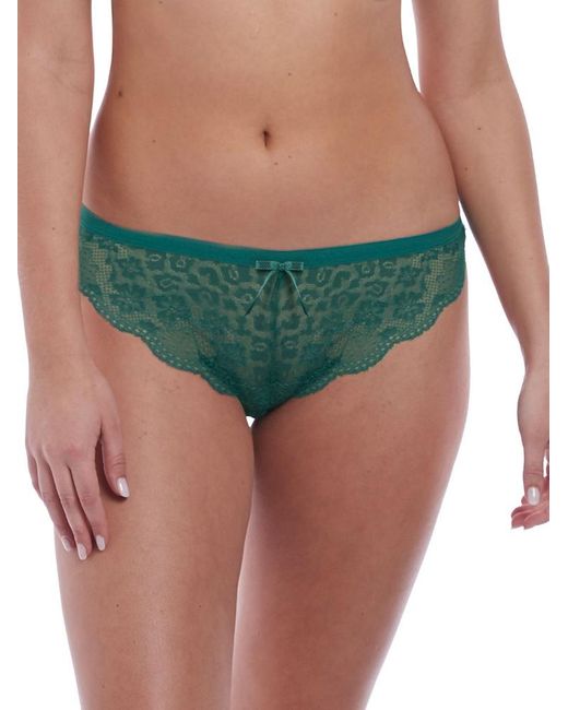 Freya Green Fancies Thong