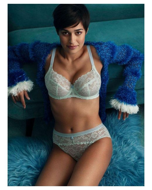 Freya Green Offbeat Side Support Bra