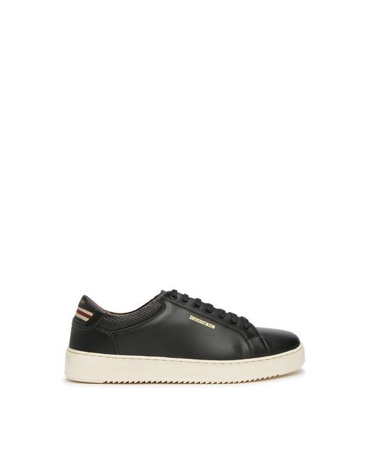 Lambretta Black Robbie Cupsole Trainer for men