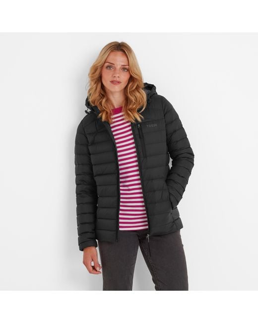 TOG24 Black North Rds Hooded Jacket Polyamide