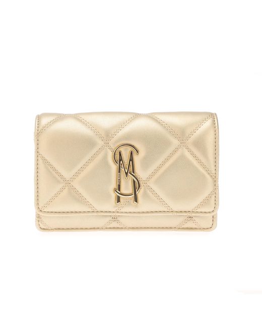 Steve Madden Accessoires Bendue Handtas In Goud in het Natural