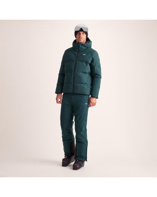 TOG24 Green Davos Ski Jacket for men