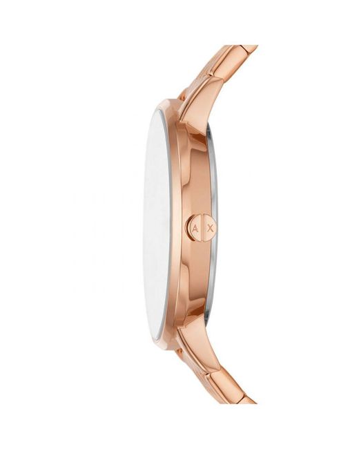 ARMANI EXCHANGE Metallic Lola Watch Ax7145Set Stainless Steel (Archived)