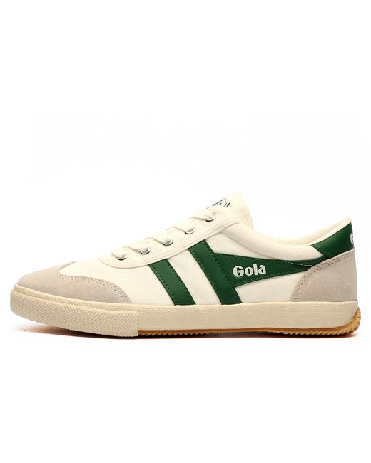 Gola Black Classics Badminton Plimsoll Trainers for men