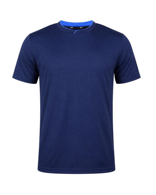 Castore Blue Amc Performance Tennis Top for men