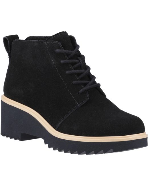 TOMS Black Maude Leather Boots