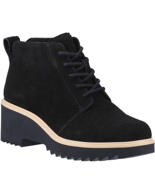 TOMS Black Maude Leather Boots