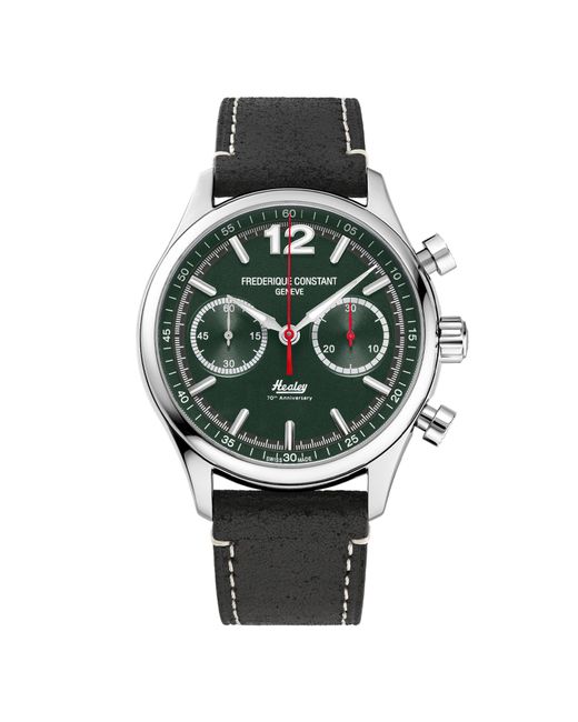 Frederique Constant Green Frédérique Vintage Rally Healey Limited Edition Watch Fc-397Hdgr5B6 Leather for men