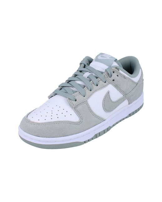Nike Gray Dunk Low Retro Se Trainers Sneakers Shoes Fq8249 for men