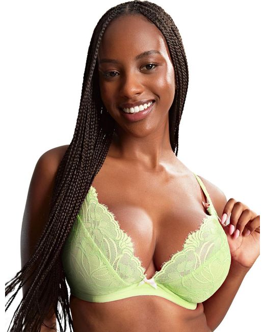 Panache Green Cherie Demi Bra