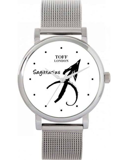 Toff London Gray Tlws-35775 Ladies Sagittarius Watch