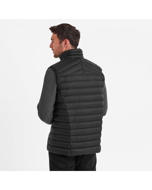 TOG24 Black North Rds Gilet Polyamide for men