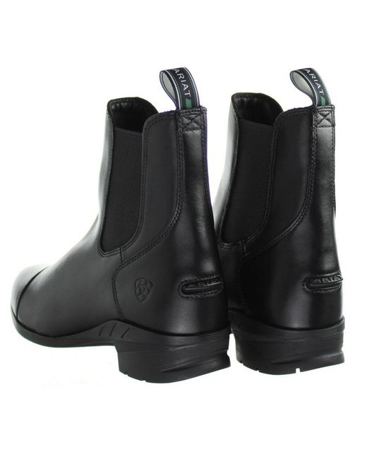 Ariat Black Heritage Iv Boots Leather (Archived)