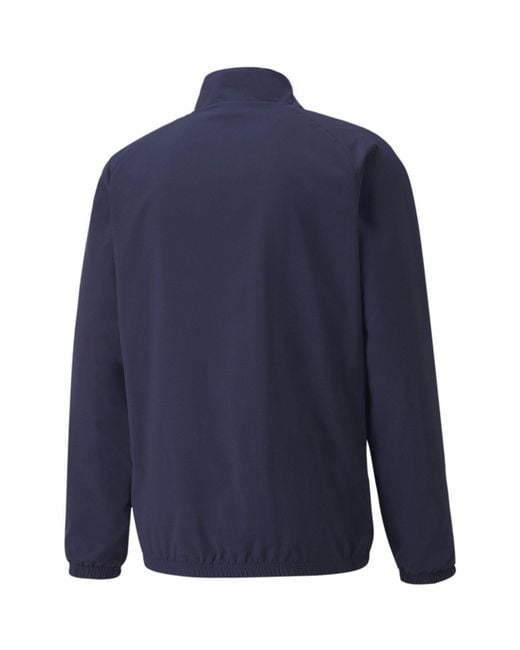 PUMA Blue Teamliga Sideline Jacket Tracksuit Top for men