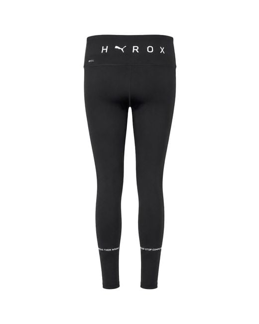 PUMA Black X Hyrox Essential Leggings