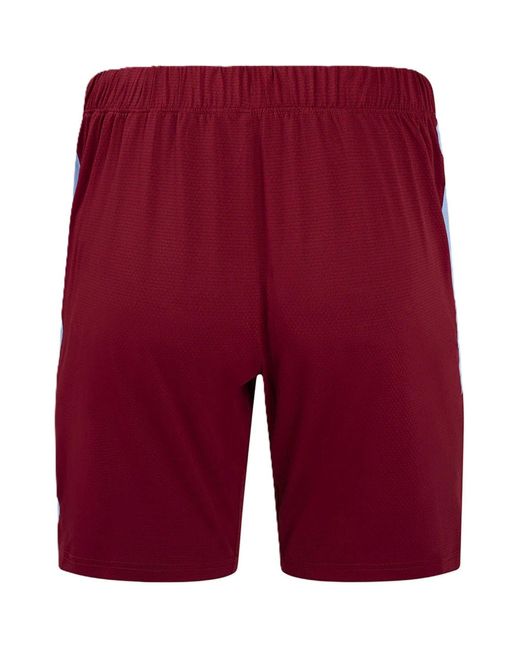 Castore Red Avprohshort Ld99