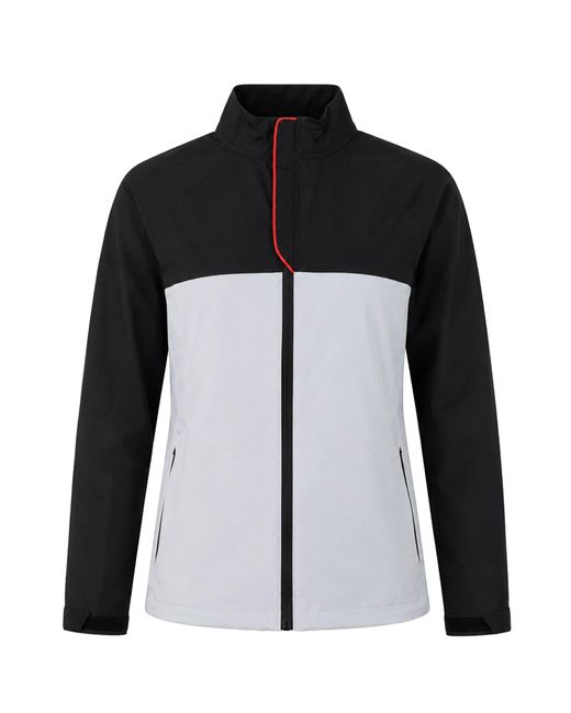 Under Armour Black Stormproof Golf Rain Jacket for men