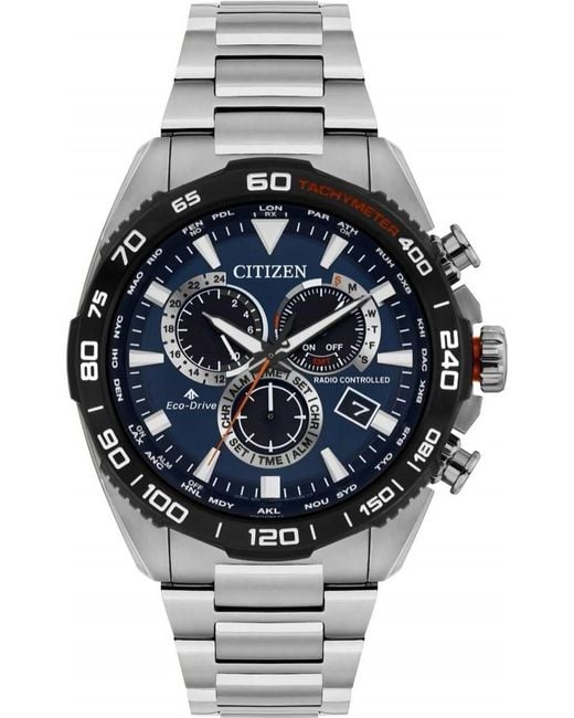 Citizen Gray Cb5034-58L Promaster Motor Sport Watch for men