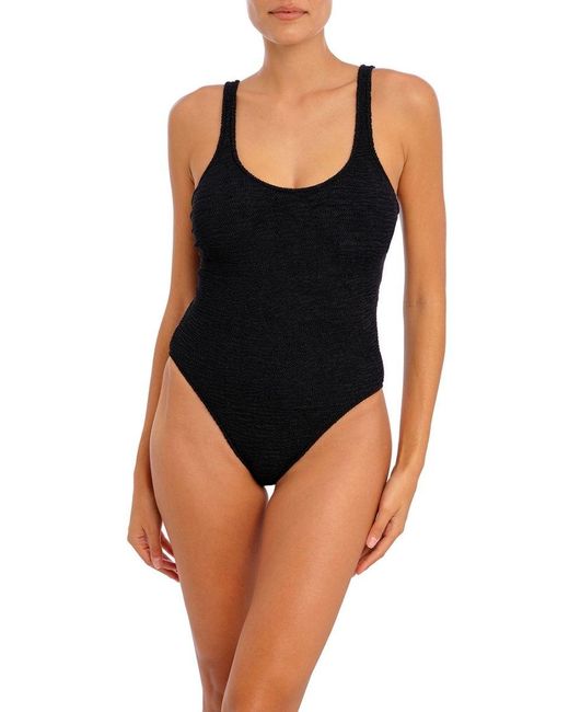 Freya Black Ibiza Waves Underwired Swimsuit