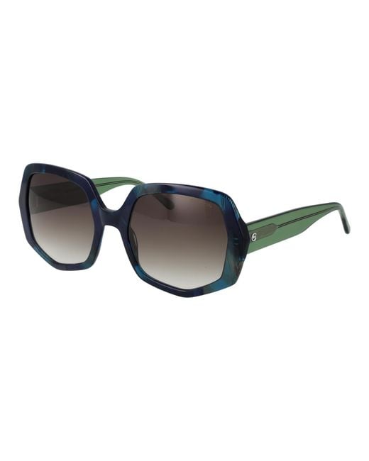 Comma, Blue Sunglasses 77194 45 55