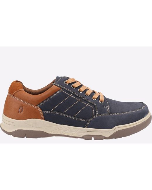 Hush Puppies Blue Finley Memory Foam Shoe for men