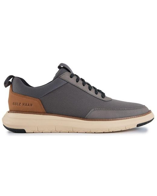 Cole Haan Blue Grand Remix Trainers for men