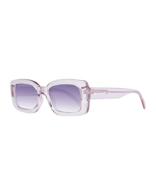 Skechers Purple Se6103 5378Z 53 78Z Sunglasses