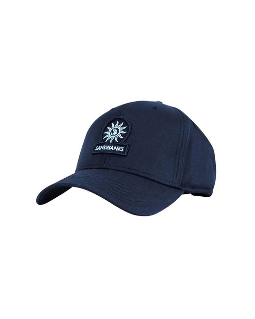 Sandbanks Blue Badge Logo Cap for men