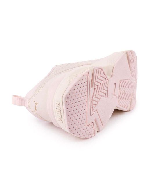 PUMA Cassia Sneakers in het Pink