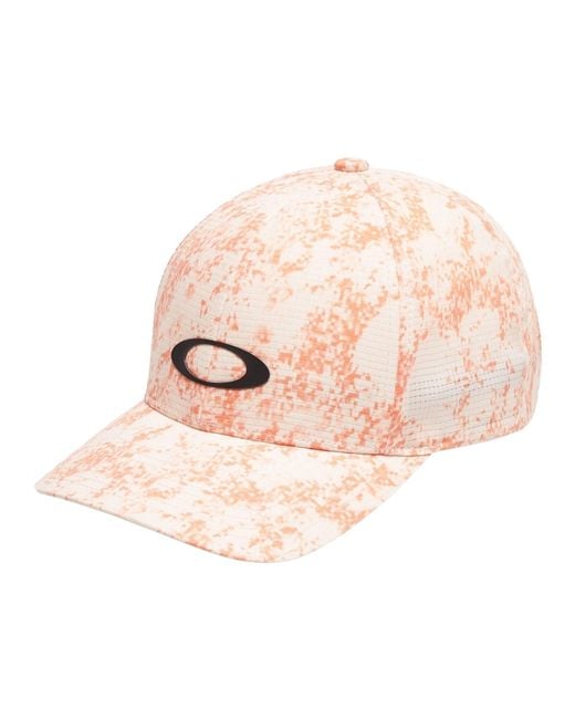 Oakley Pink Sand Camo Cap for men