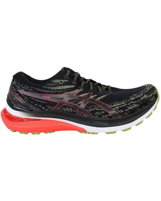 Asics Black Gel-Kayano 29 Running Shoes for men