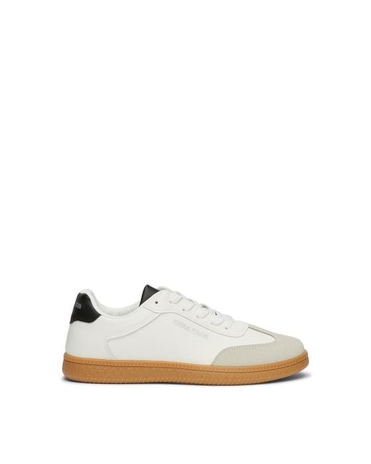 Original Penguin White Salsa Ladies Cupsole Trainer for men