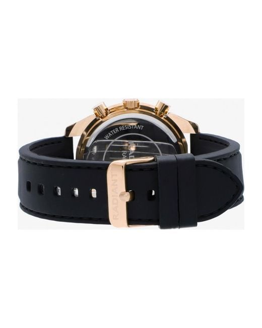 Radiant Black Ra668709 Marlon Watch for men