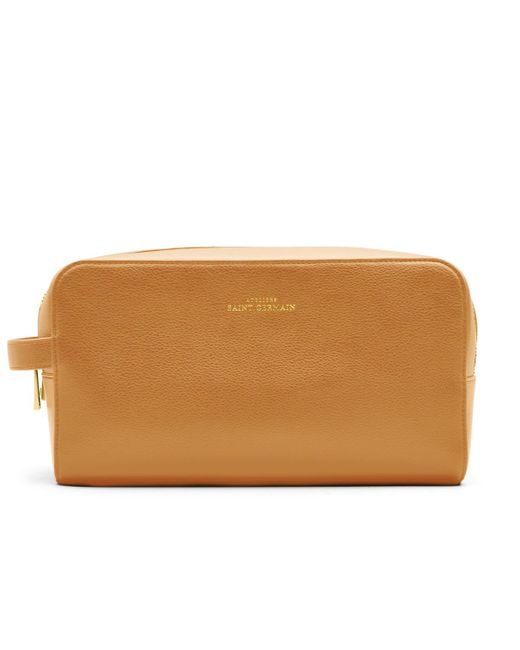 Ateliers Saint Germain Brown Toiletry Bag