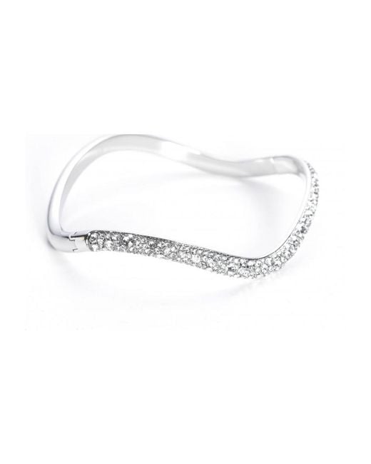 Swarovski White Sublima Crystal Cuff 5700922