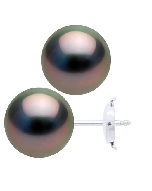 Ateliers Saint Germain Black Earrings