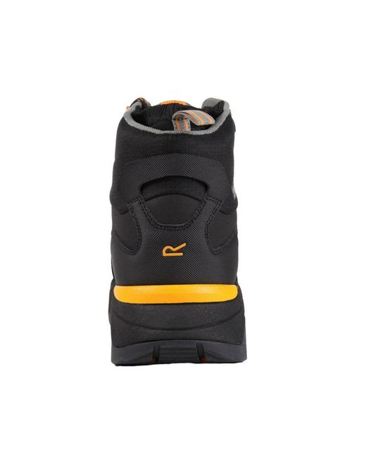 Regatta Black Exofort Safety Boots for men