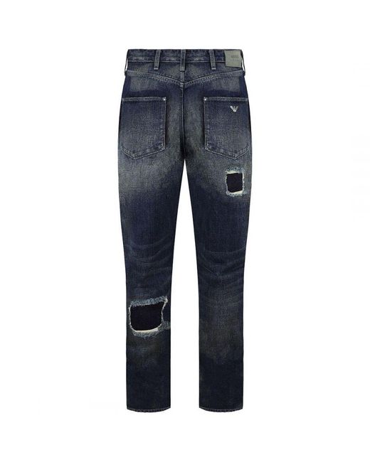Armani Blue Jeans 990 Boy Fit for men