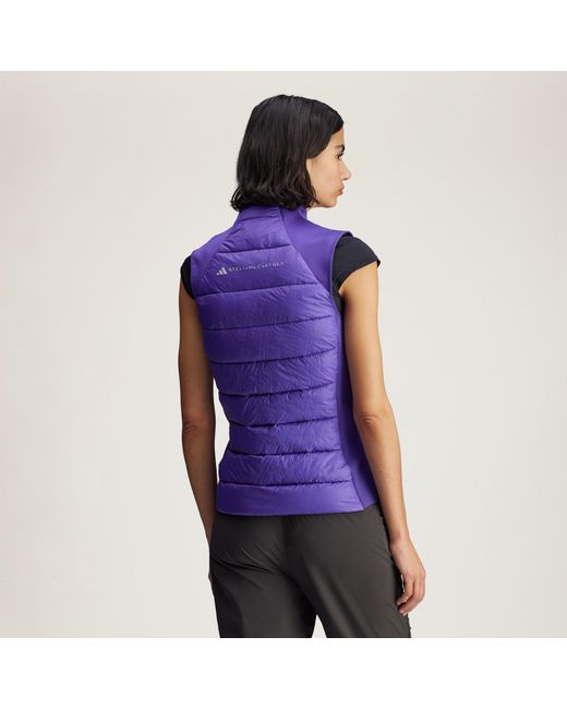Adidas By Stella McCartney Purple Truenature Golf Vest