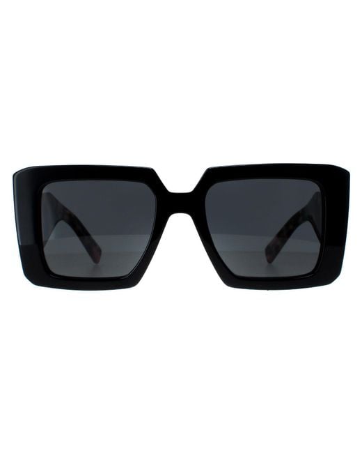 Prada Black Square Dark Pr23Ys